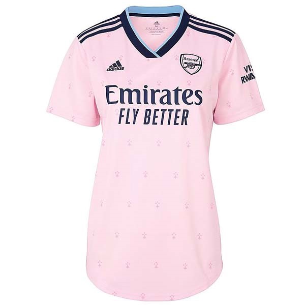 Tailandia Camiseta Arsenal 3ª Mujer 2022-2023
